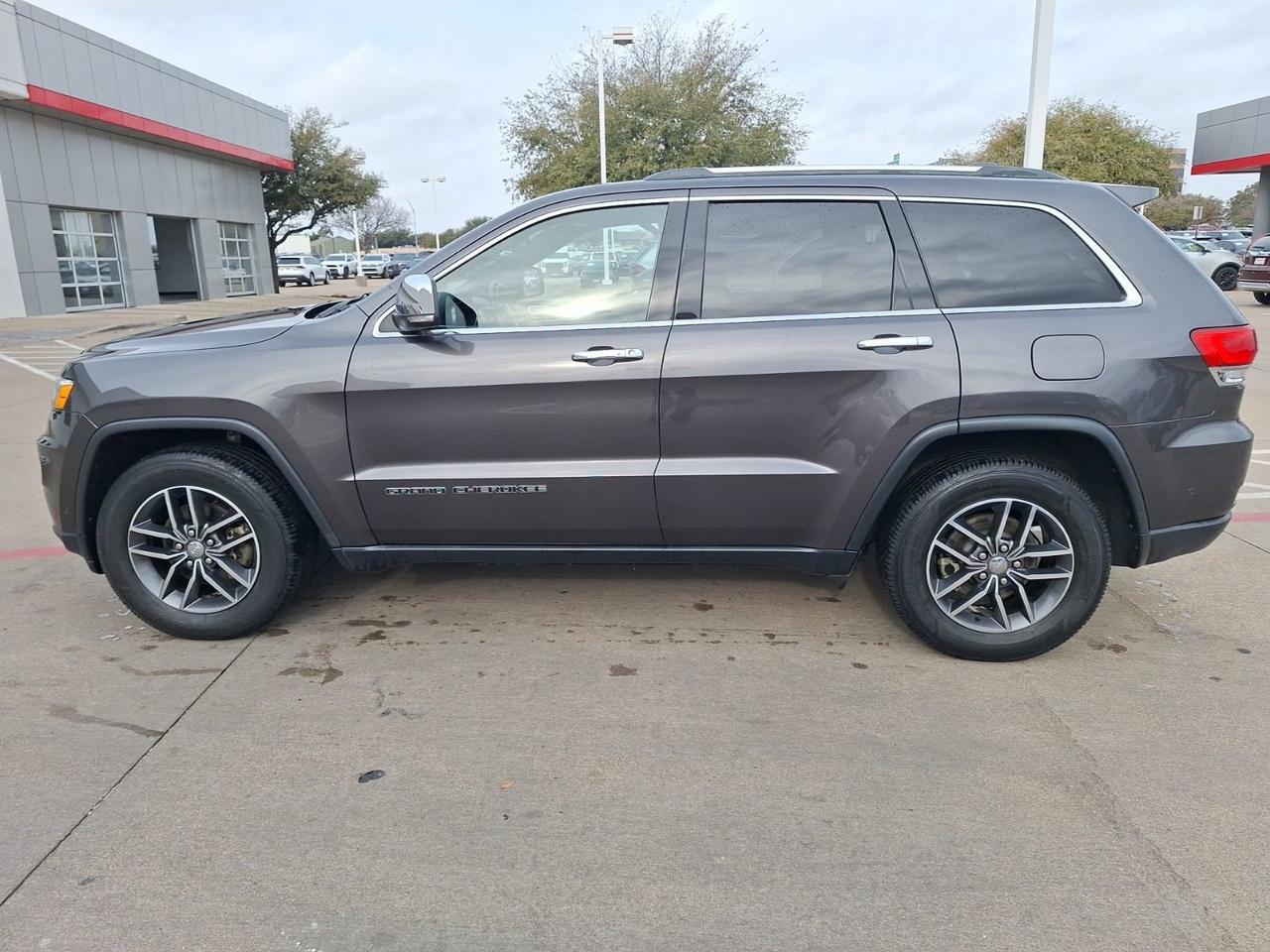 2018 Jeep Grand Cherokee Limited Hurst TX
