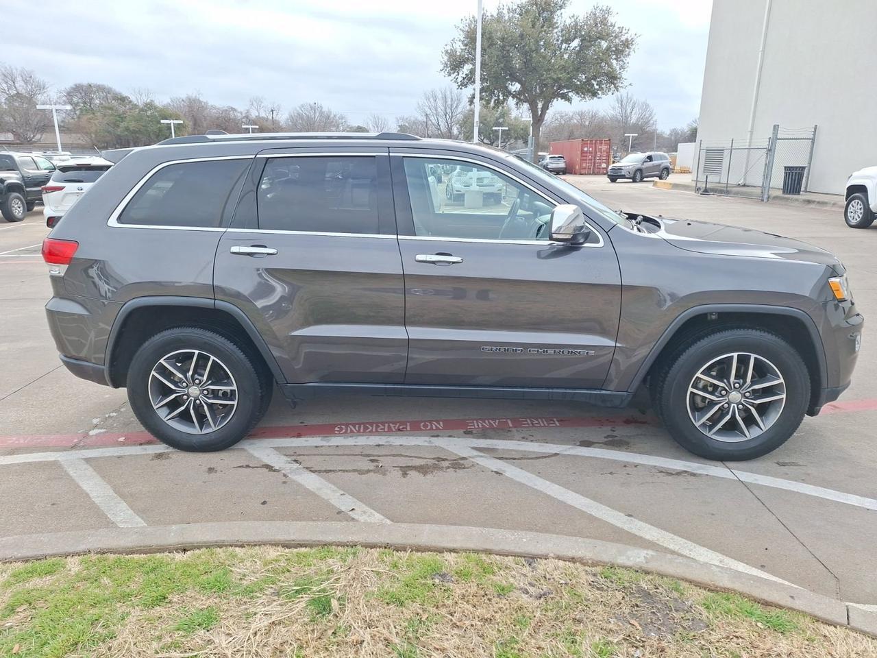 2018 Jeep Grand Cherokee Limited Hurst TX