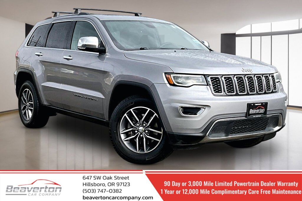 2018 Jeep Grand Cherokee Limited