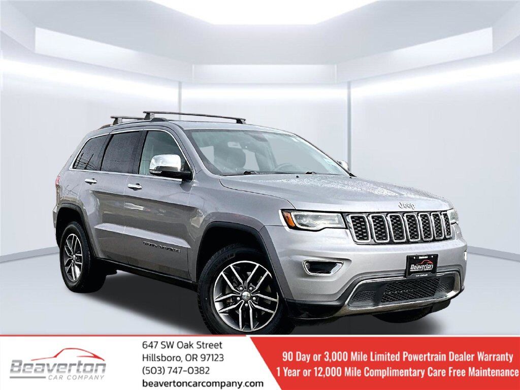 2018 Jeep Grand Cherokee Limited
