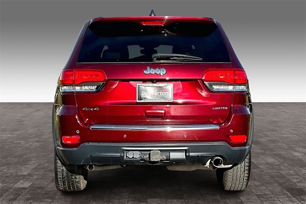 2018 Jeep Grand Cherokee Limited OR