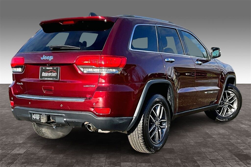 2018 Jeep Grand Cherokee Limited OR