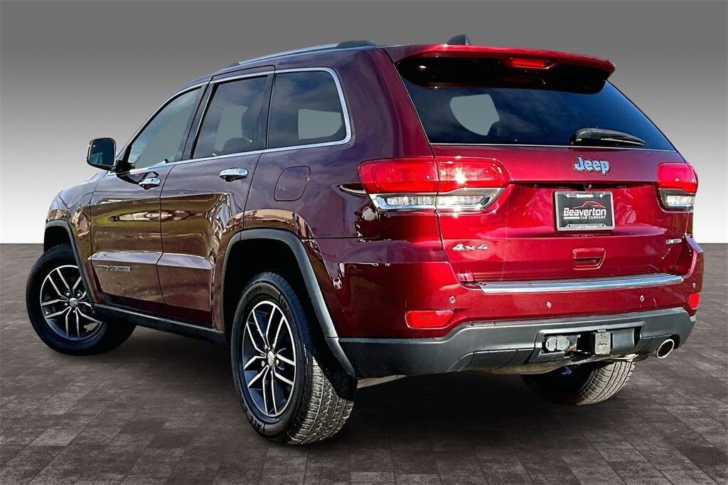 2018 Jeep Grand Cherokee Limited OR