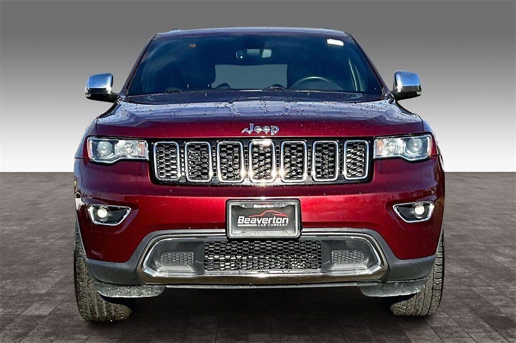 2018 Jeep Grand Cherokee Limited OR