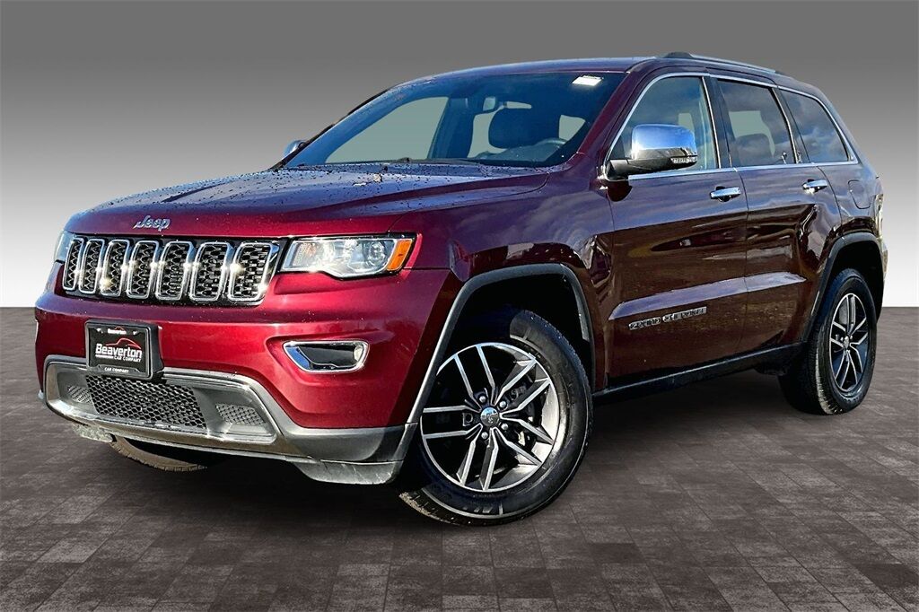 2018 Jeep Grand Cherokee Limited OR