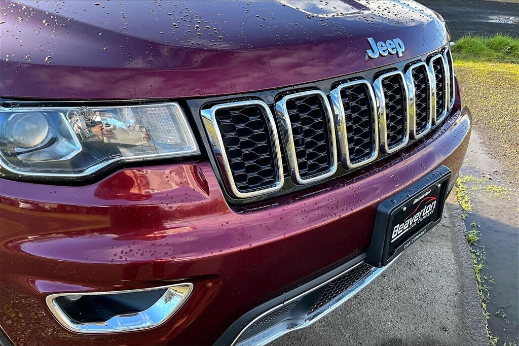 2018 Jeep Grand Cherokee Limited OR