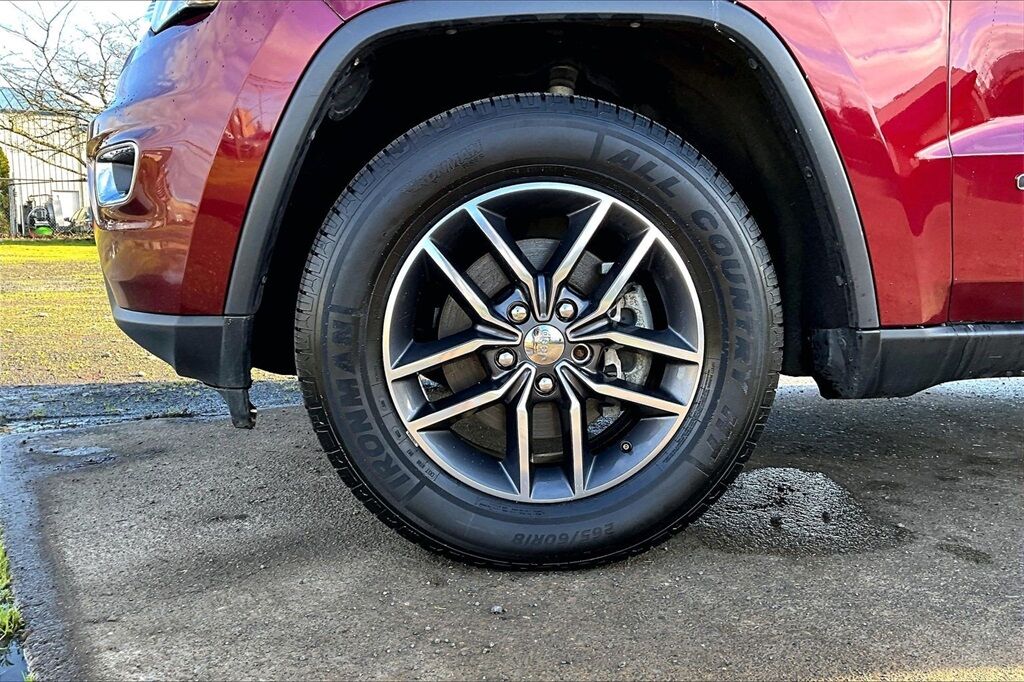 2018 Jeep Grand Cherokee Limited OR