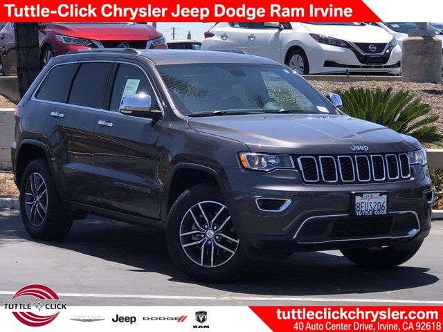 Used 18 Jeep Grand Cherokee Limited In Irvine Ca