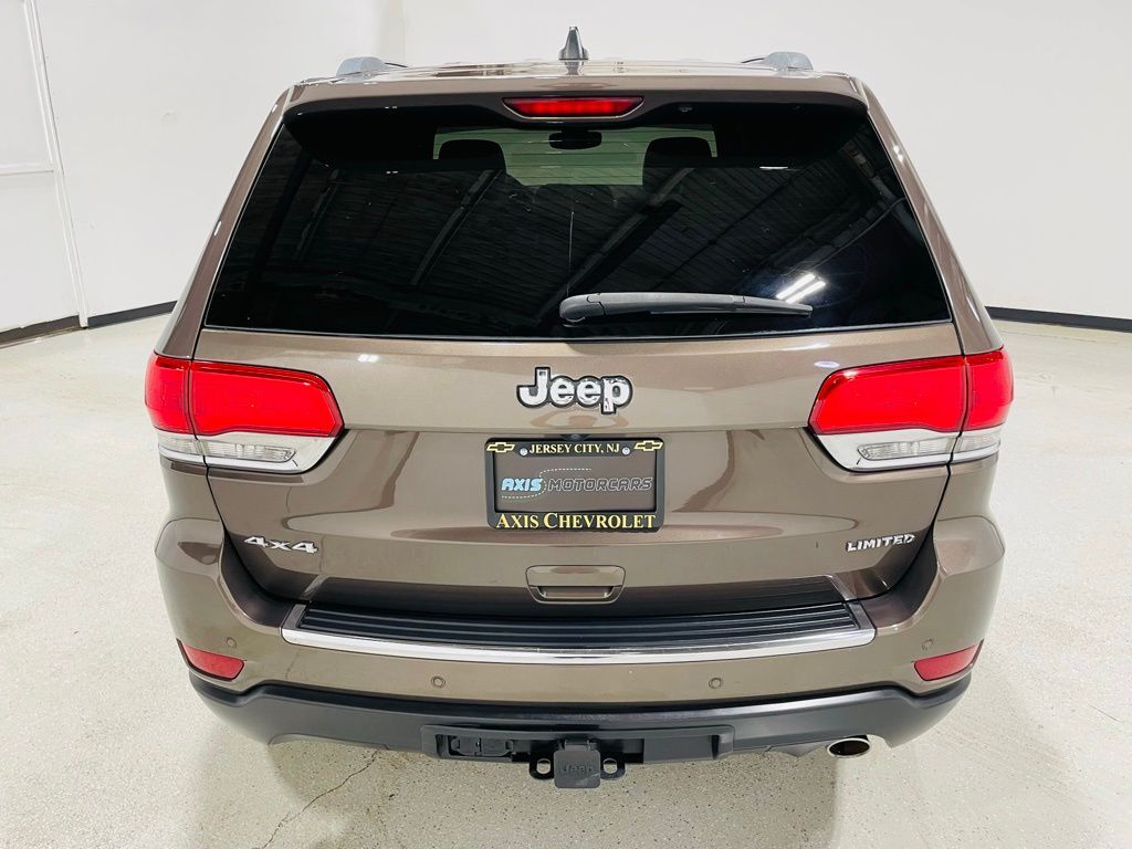 2018 Jeep Grand Cherokee Limited Jersey City NJ