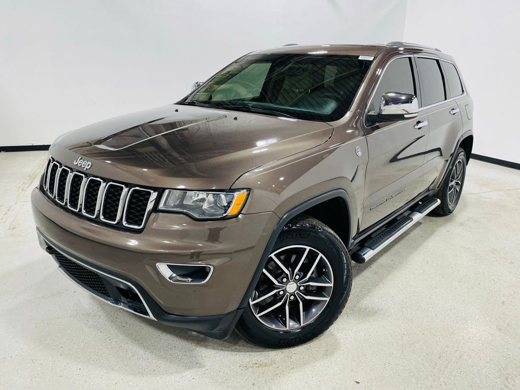 2018 Jeep Grand Cherokee Limited Jersey City NJ