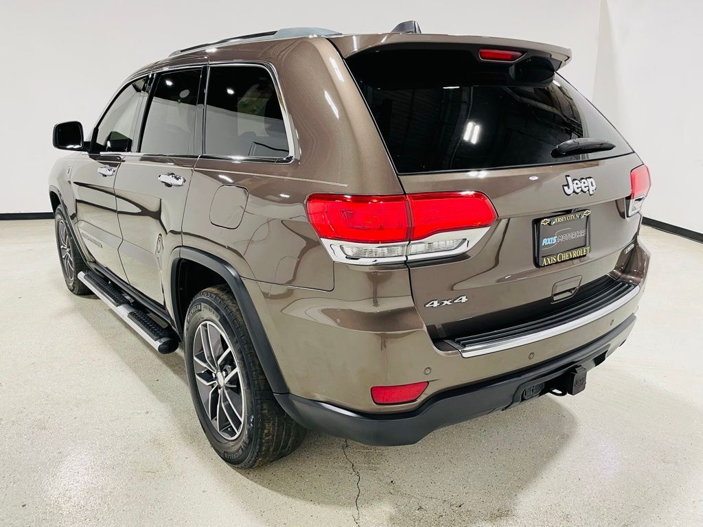 2018 Jeep Grand Cherokee Limited Jersey City NJ
