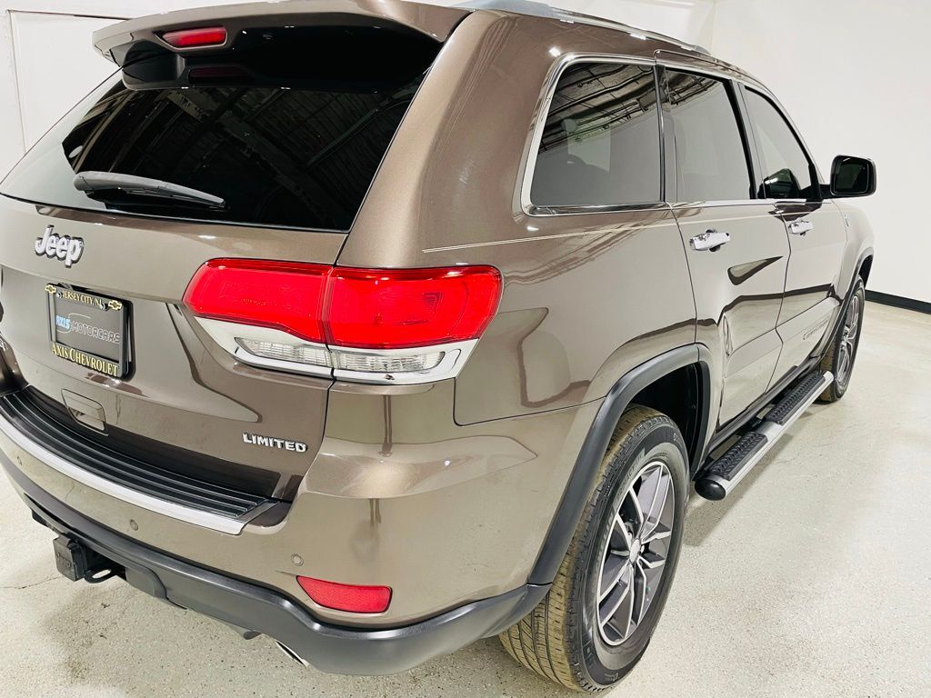 2018 Jeep Grand Cherokee Limited Jersey City NJ
