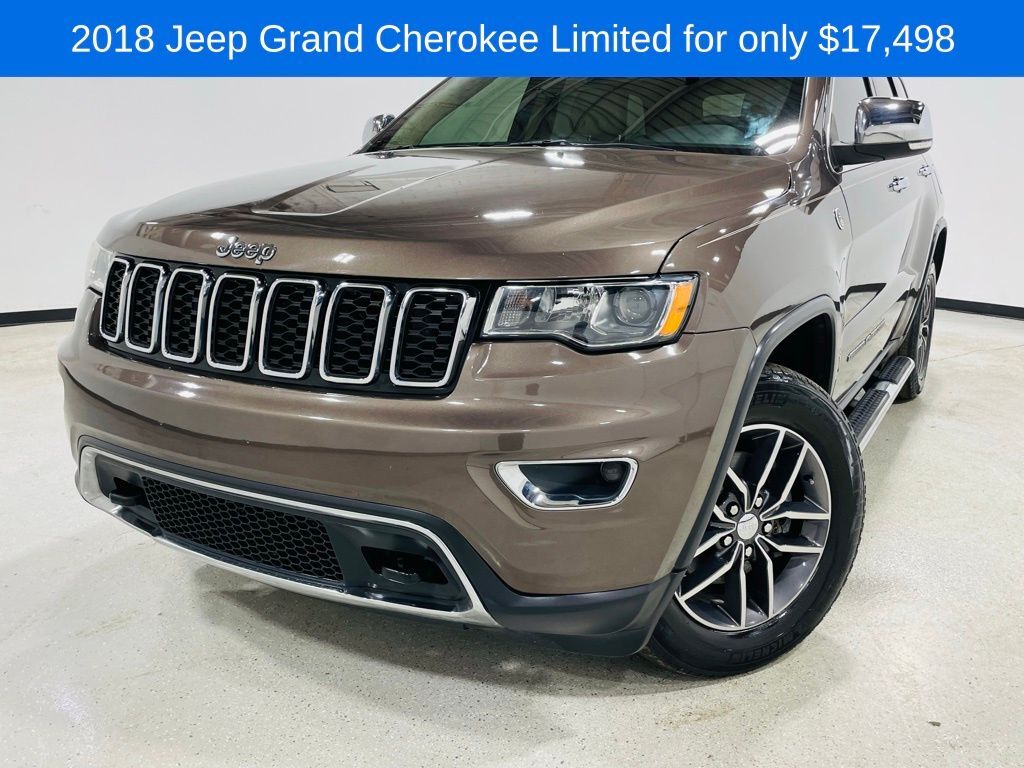 2018 Jeep Grand Cherokee Limited Jersey City NJ