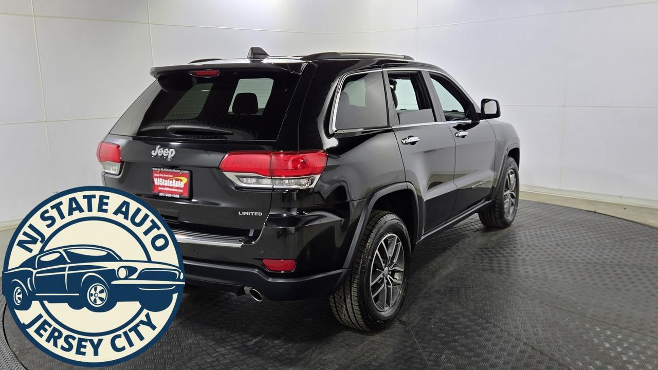 2018 Jeep Grand Cherokee Limited Jersey City NJ