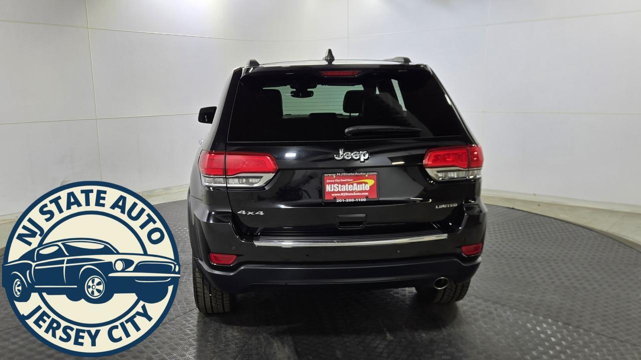 2018 Jeep Grand Cherokee Limited Jersey City NJ
