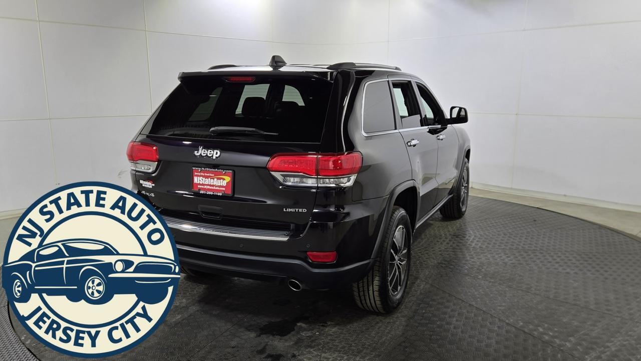 2018 Jeep Grand Cherokee Limited Jersey City NJ