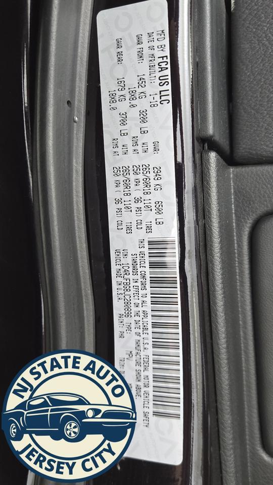 2018 Jeep Grand Cherokee Limited Jersey City NJ