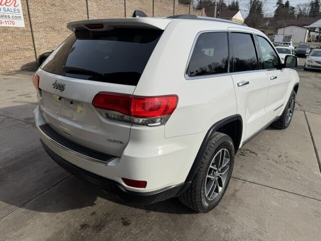 2018 Jeep Grand Cherokee Limited