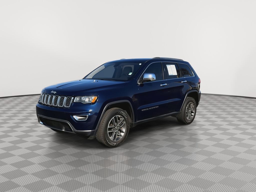 2018 Jeep Grand Cherokee Limited Oklahoma City OK