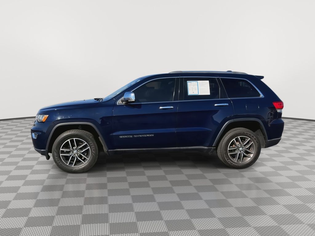 2018 Jeep Grand Cherokee Limited Oklahoma City OK