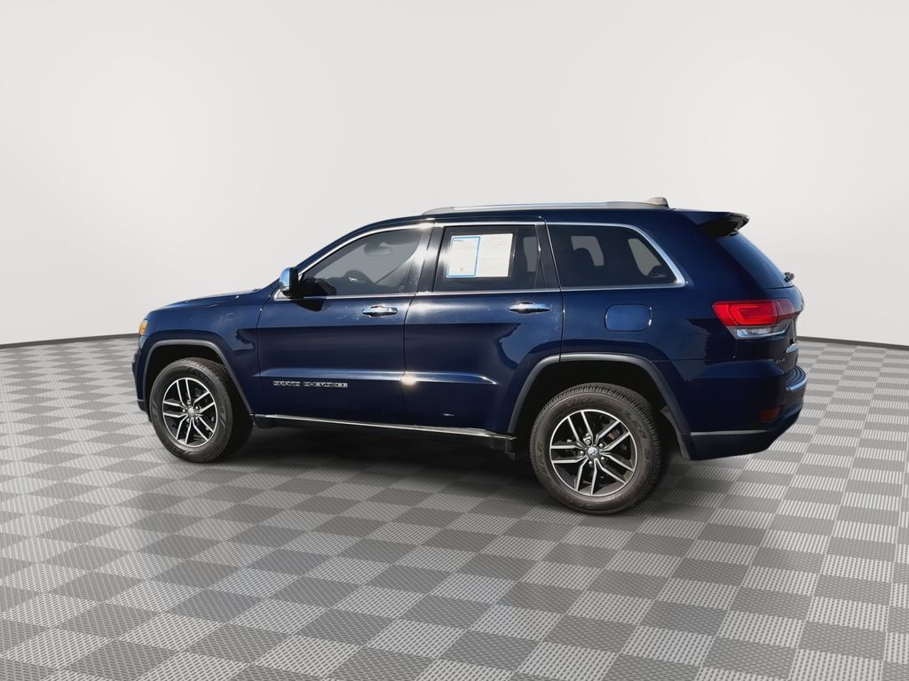2018 Jeep Grand Cherokee Limited Oklahoma City OK