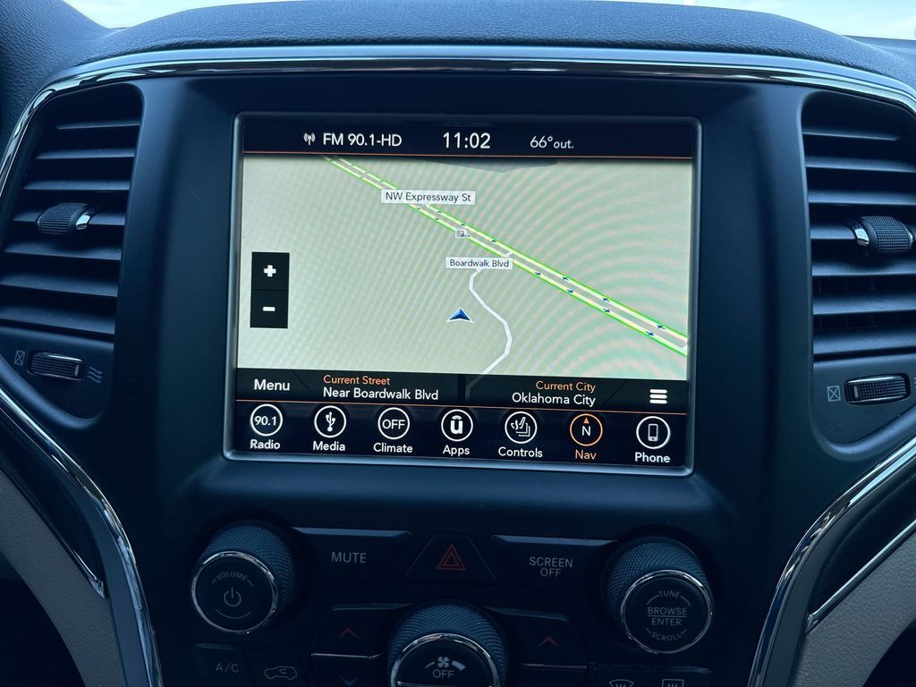 2018 Jeep Grand Cherokee Limited Oklahoma City OK