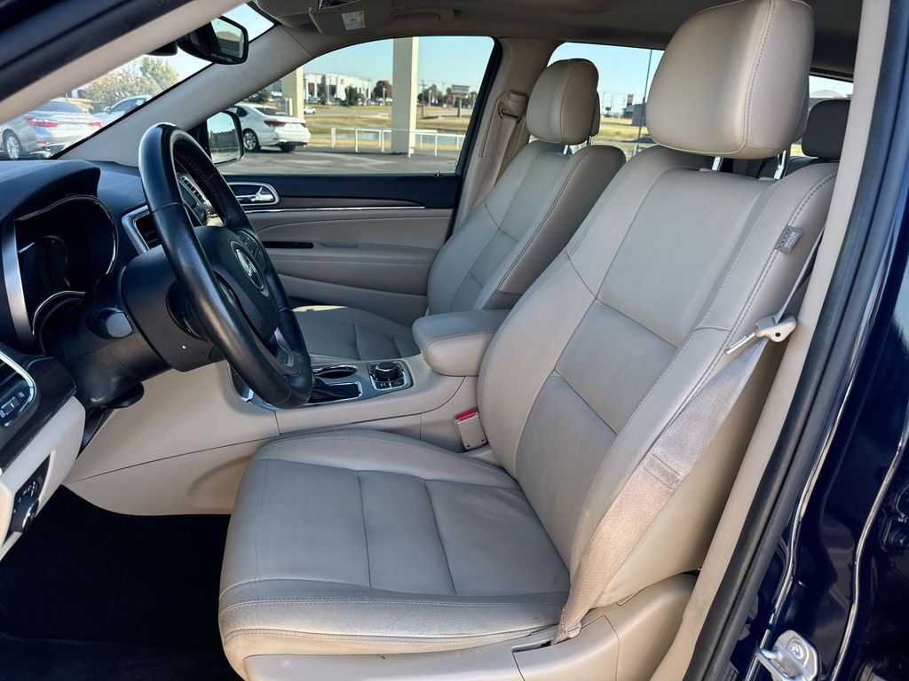 2018 Jeep Grand Cherokee Limited Oklahoma City OK