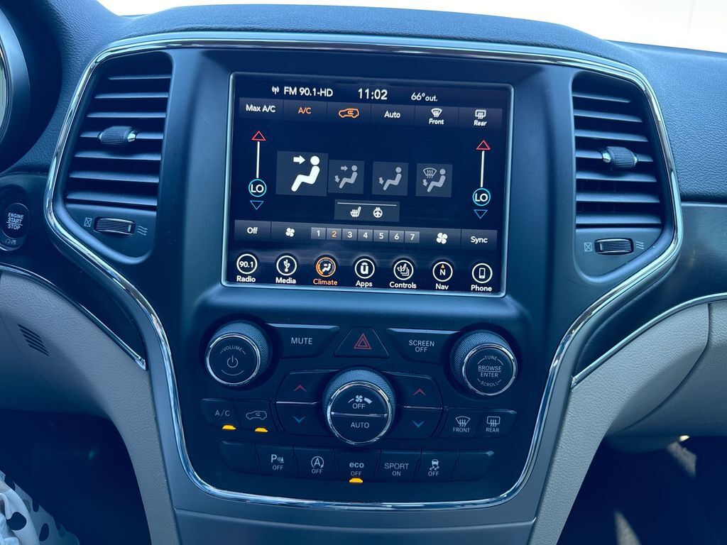 2018 Jeep Grand Cherokee Limited Oklahoma City OK