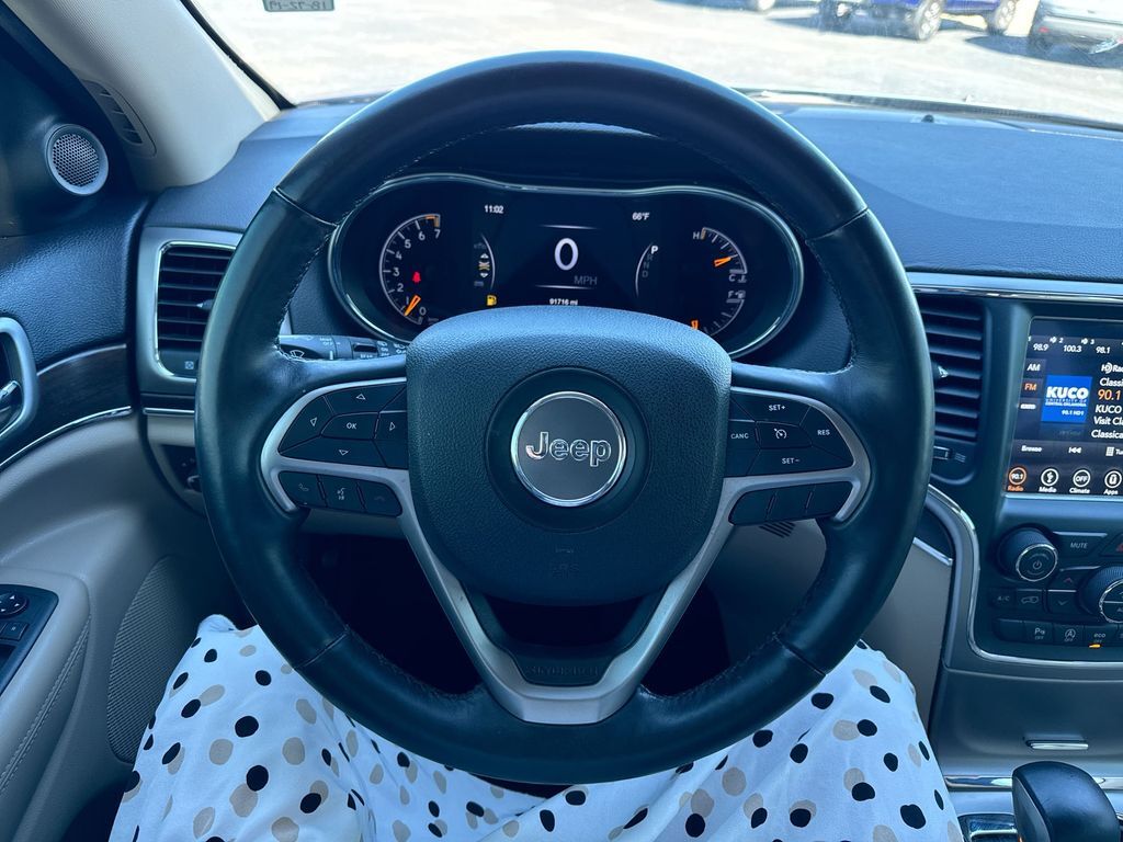 2018 Jeep Grand Cherokee Limited Oklahoma City OK