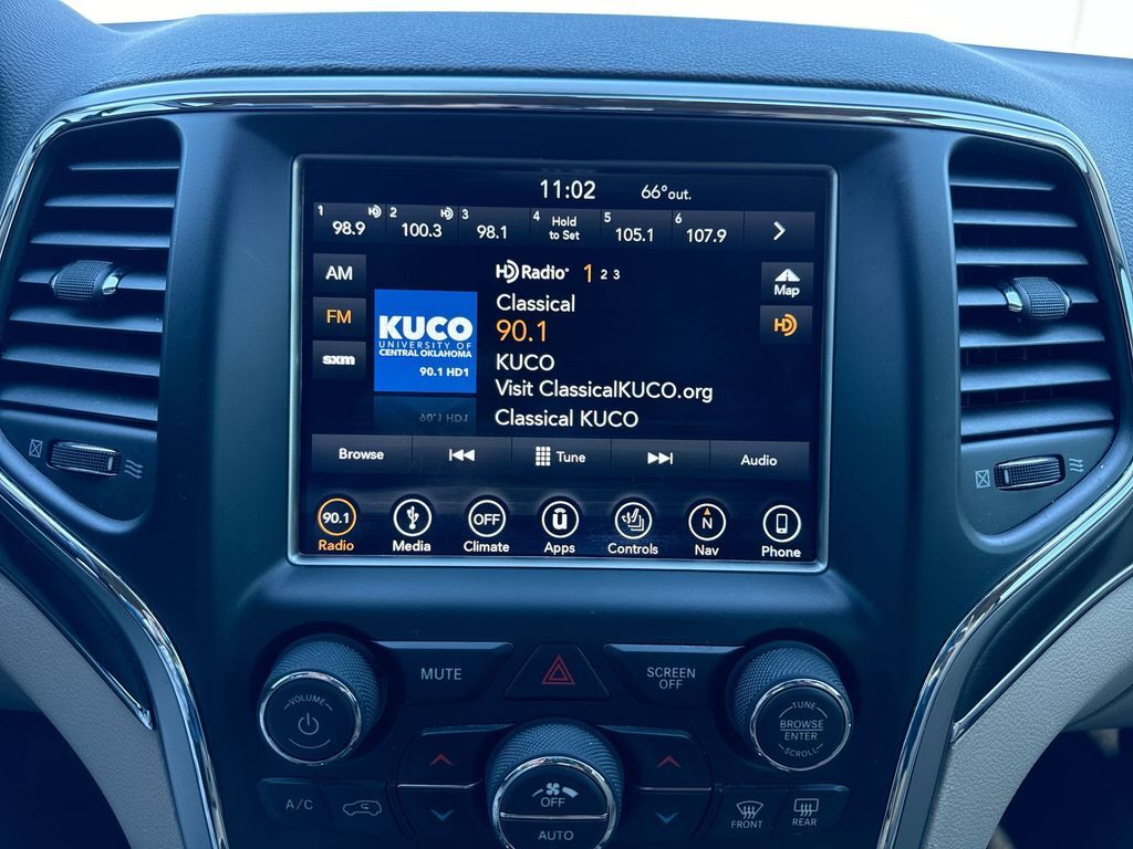 2018 Jeep Grand Cherokee Limited Oklahoma City OK