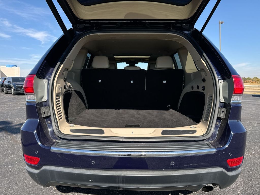 2018 Jeep Grand Cherokee Limited Oklahoma City OK