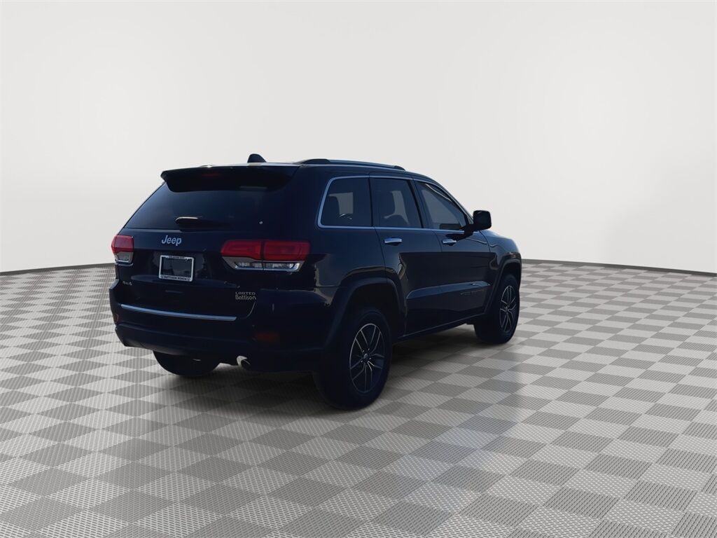 2018 Jeep Grand Cherokee Limited Oklahoma City OK