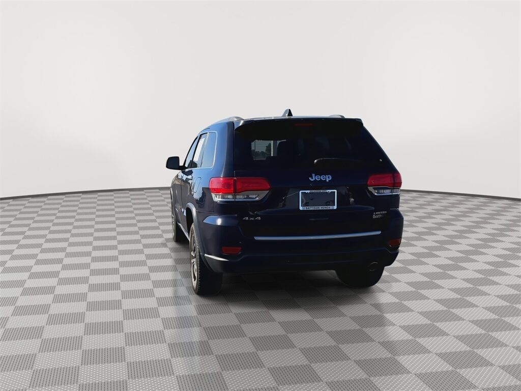 2018 Jeep Grand Cherokee Limited Oklahoma City OK