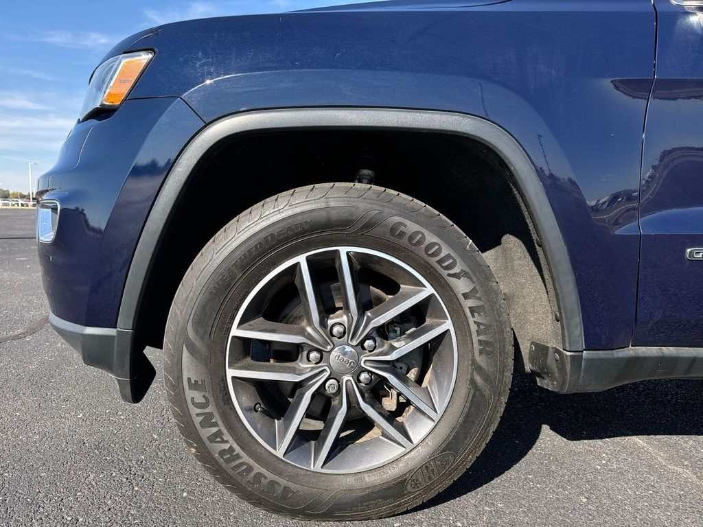 2018 Jeep Grand Cherokee Limited Oklahoma City OK