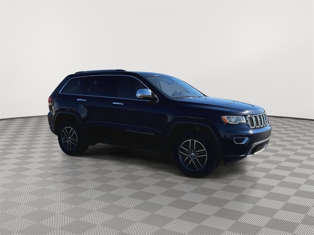 2018 Jeep Grand Cherokee Limited Oklahoma City OK