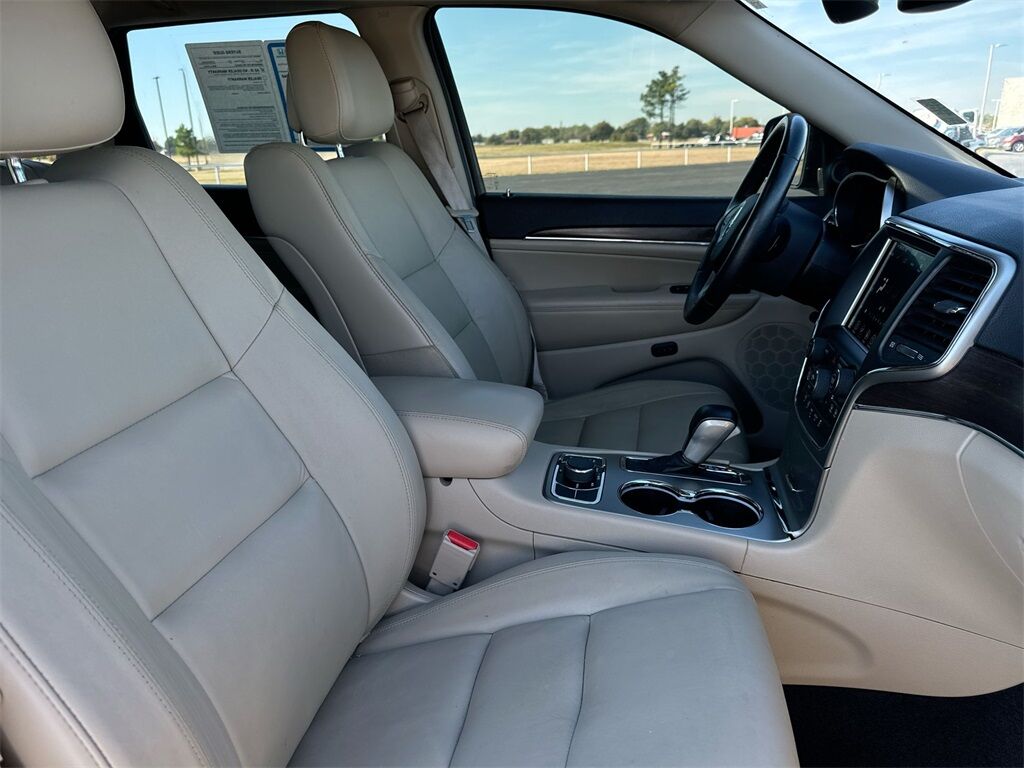 2018 Jeep Grand Cherokee Limited Oklahoma City OK