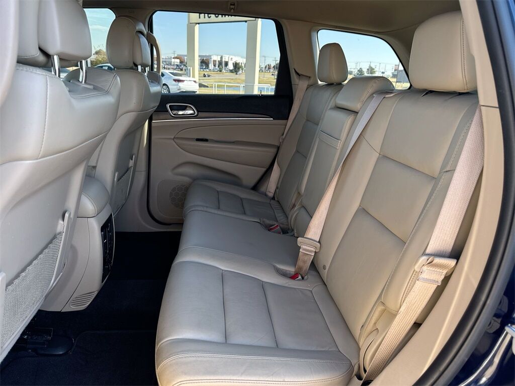 2018 Jeep Grand Cherokee Limited Oklahoma City OK