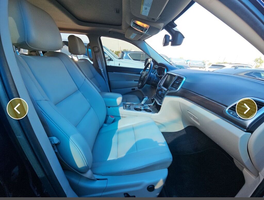 2018 Jeep Grand Cherokee Limited Oklahoma City OK