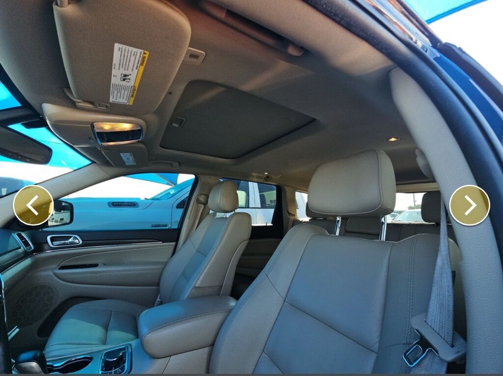 2018 Jeep Grand Cherokee Limited Oklahoma City OK