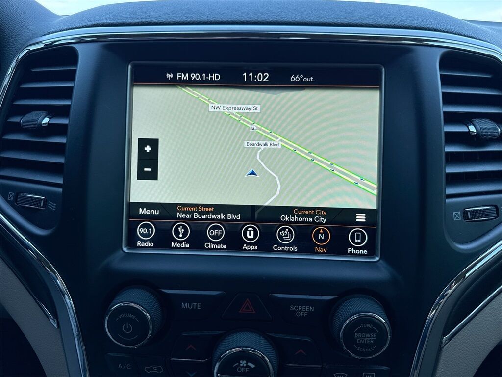 2018 Jeep Grand Cherokee Limited Oklahoma City OK