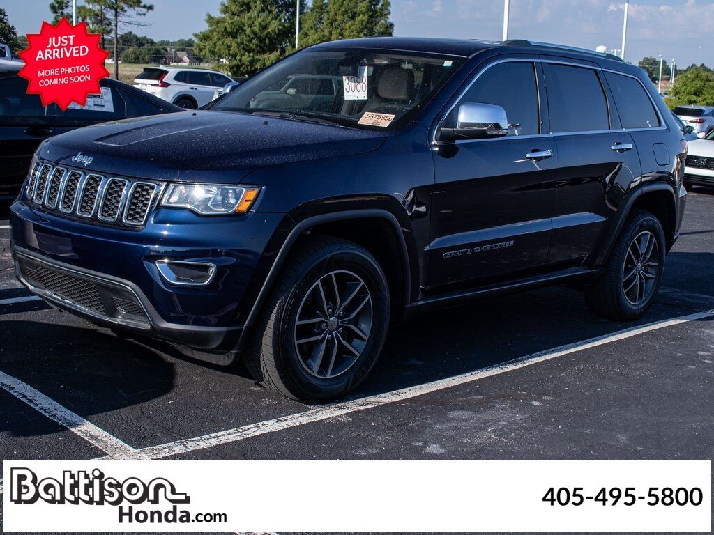 2018 Jeep Grand Cherokee Limited