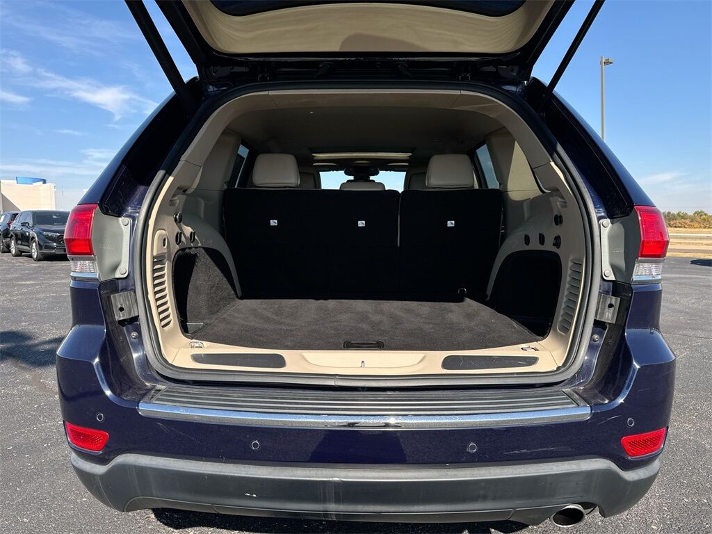 2018 Jeep Grand Cherokee Limited Oklahoma City OK