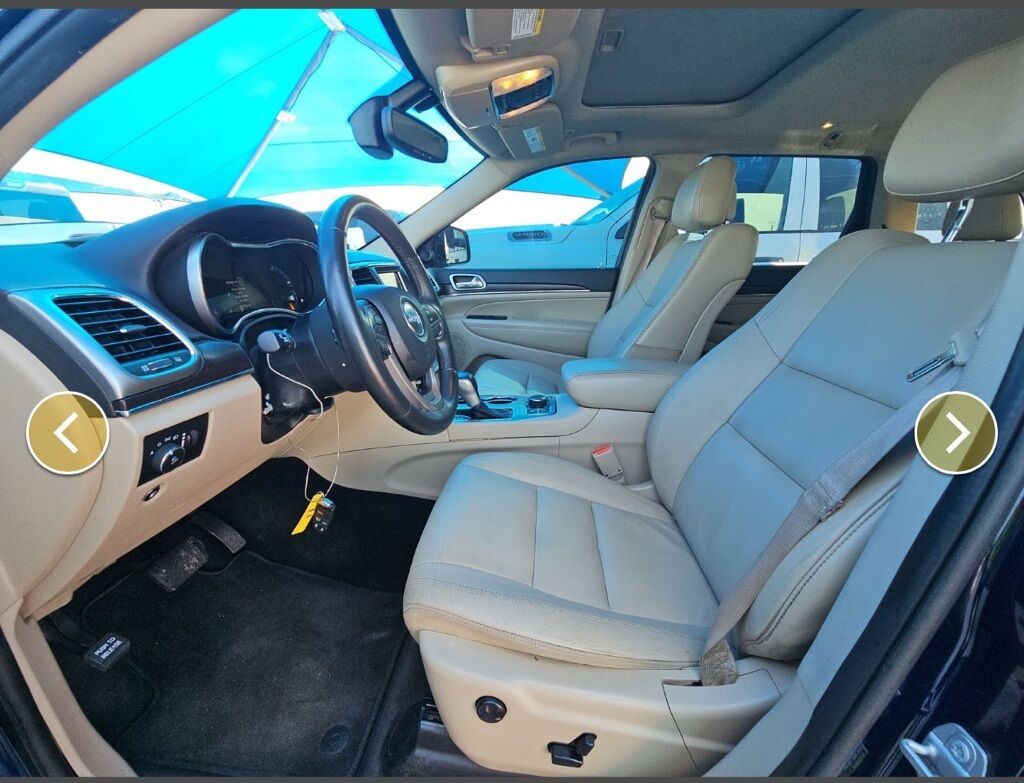 2018 Jeep Grand Cherokee Limited Oklahoma City OK