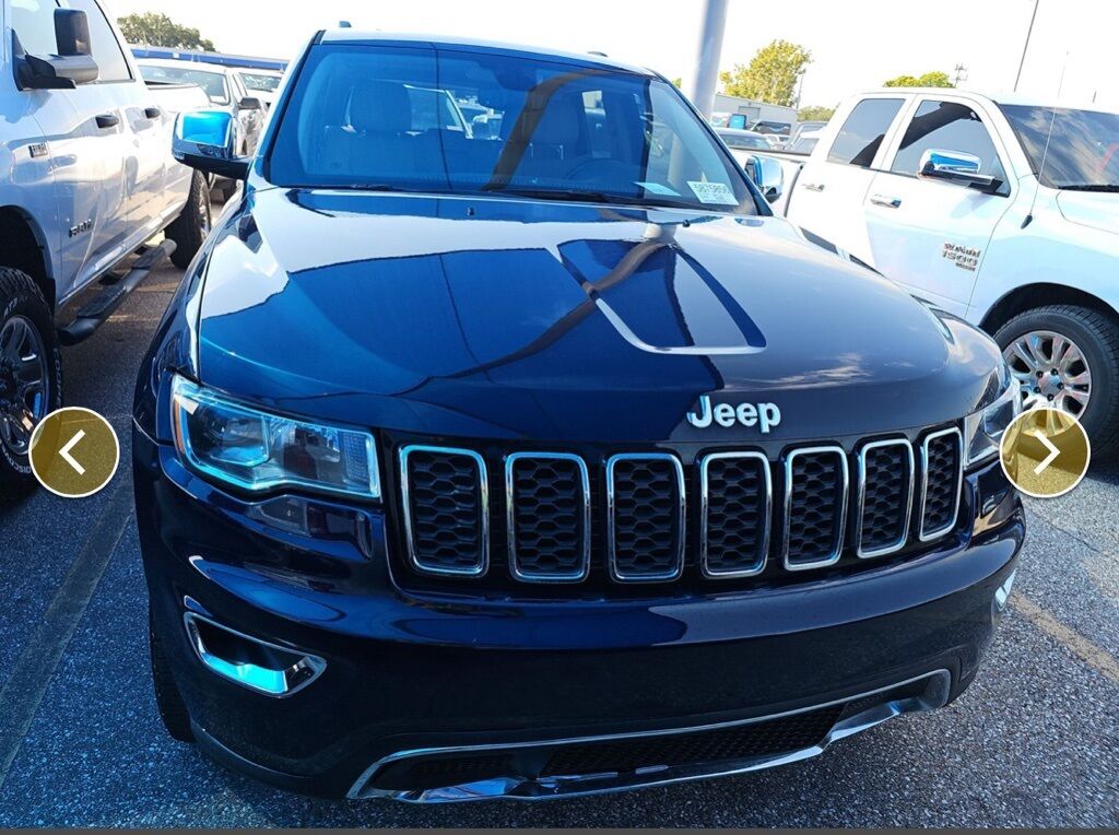 2018 Jeep Grand Cherokee Limited Oklahoma City OK