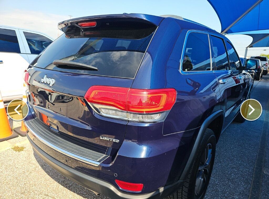 2018 Jeep Grand Cherokee Limited Oklahoma City OK