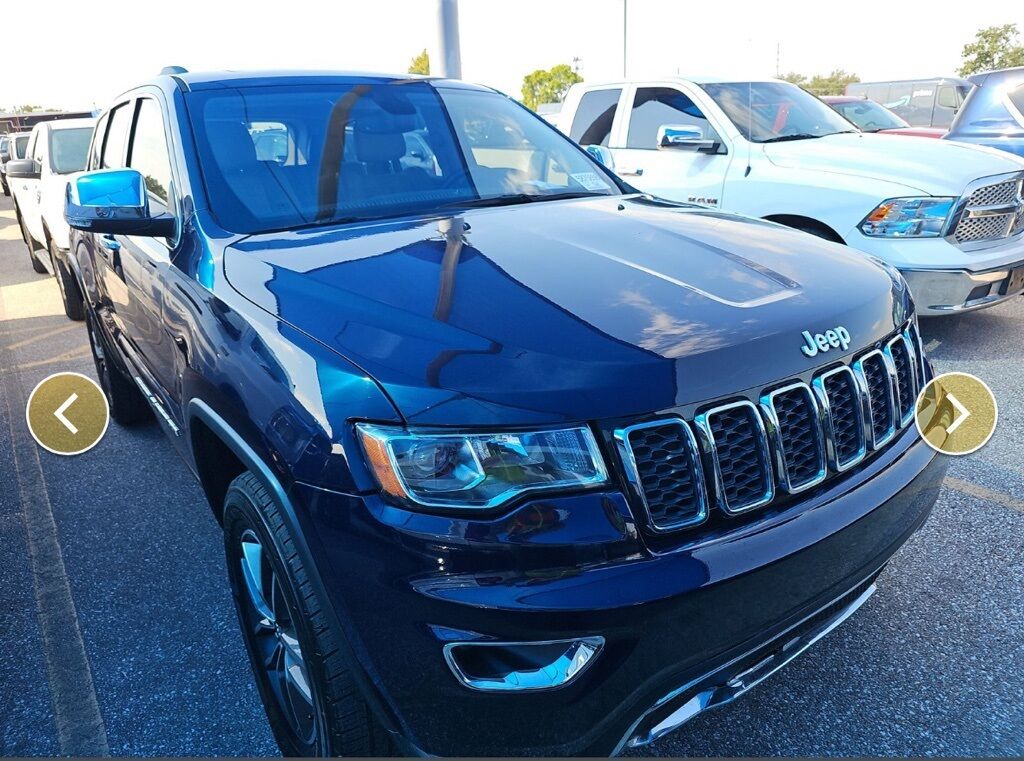 2018 Jeep Grand Cherokee Limited Oklahoma City OK
