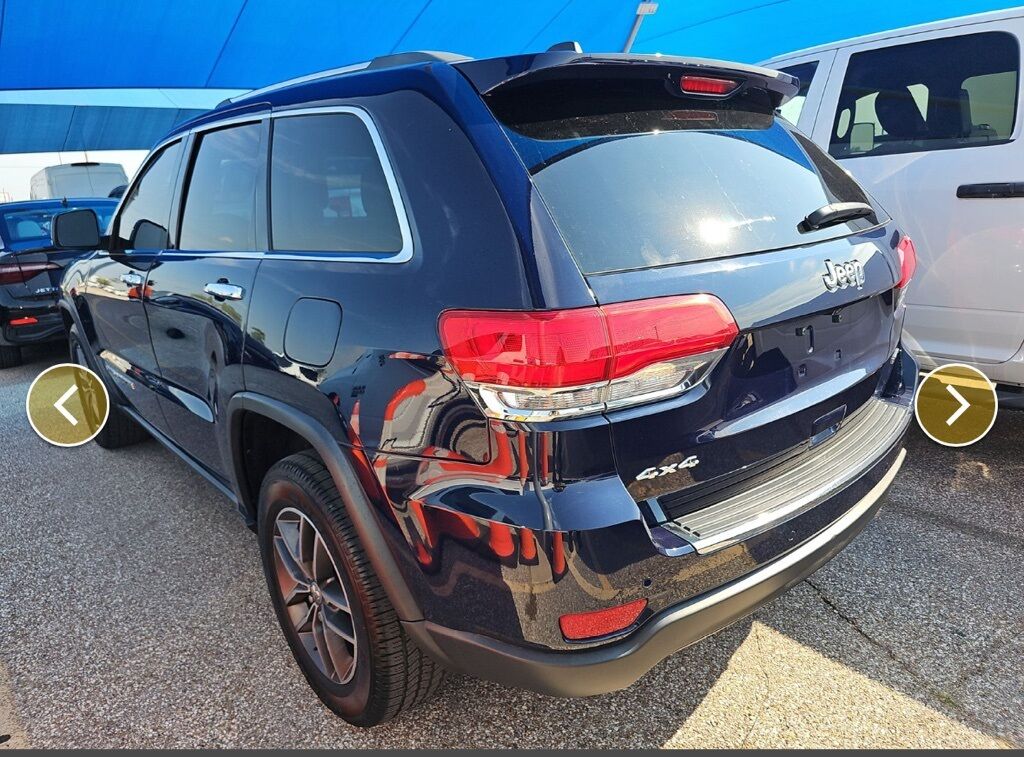 2018 Jeep Grand Cherokee Limited Oklahoma City OK