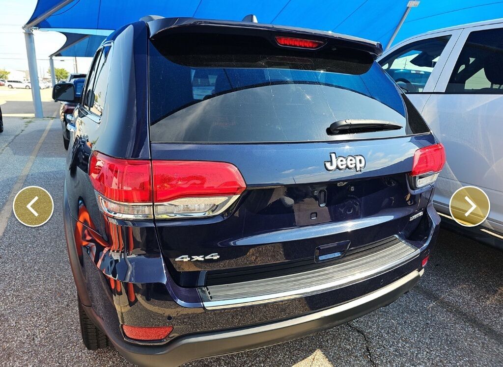 2018 Jeep Grand Cherokee Limited Oklahoma City OK