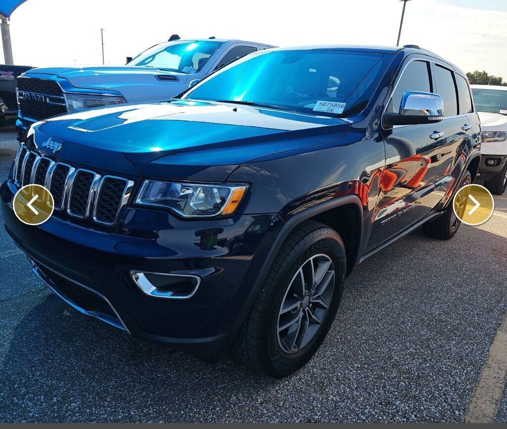 2018 Jeep Grand Cherokee Limited Oklahoma City OK