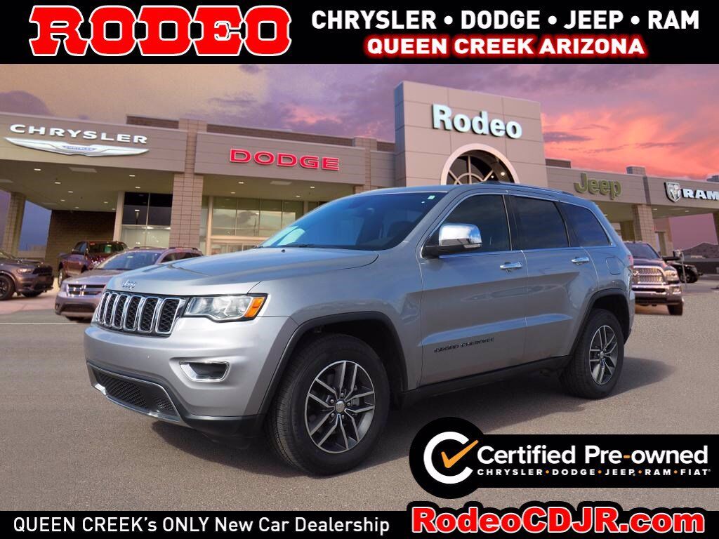 2018 Jeep Grand Cherokee Limited Phoenix AZ 2018 Jeep Grand Cherokee Limited Phoenix AZ